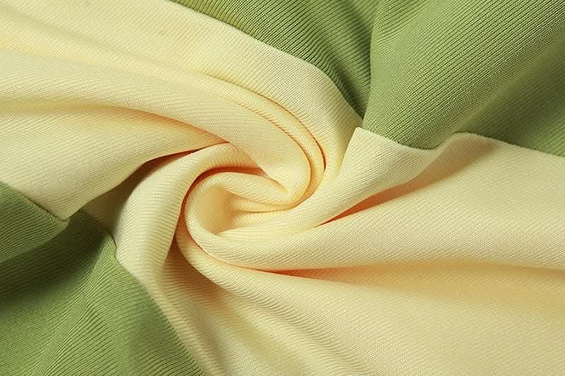 Contrast irregular one shoulder backless ruffle mini skirt set-final-sale