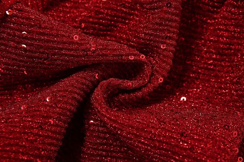 Glitter ruched textured low rise solid short pant