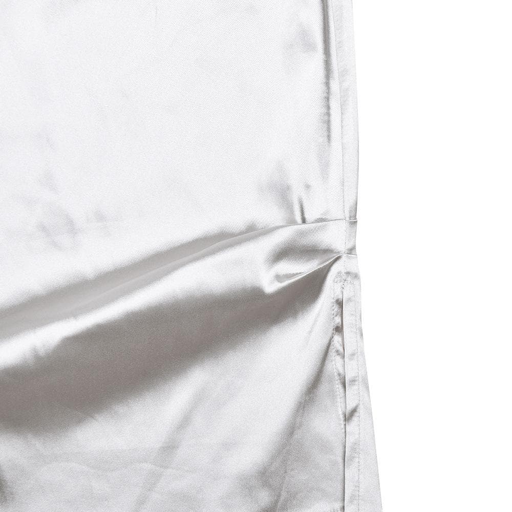 Square neck contrast ruched cami mini dress