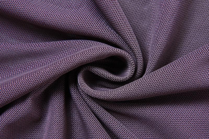 Mesh ruffle solid long sleeve ruched self tie slit maxi dress