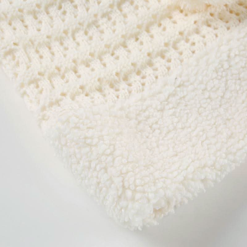 Hollow out drawstring fluffy self tie solid cut out mini skirt