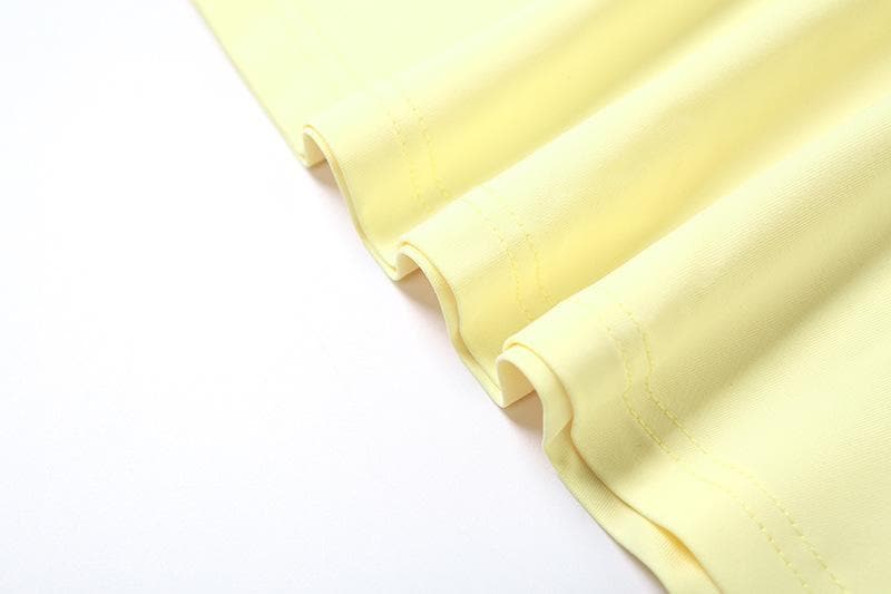 Hollow out rose applique solid cami cut out maxi dress