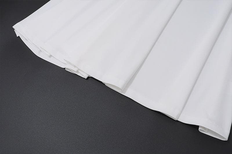 Short puff sleeve bowknot v neck maxi dress