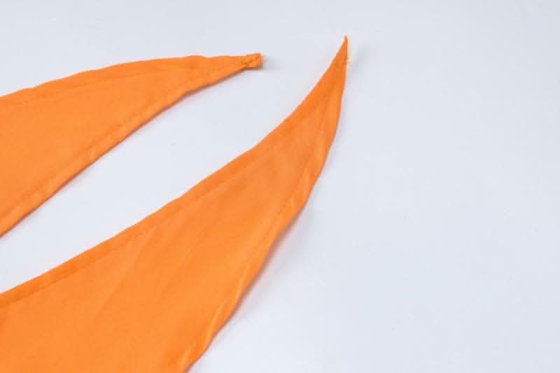 Halter v neck backless ruffle zip-up solid maxi dress-final-sale