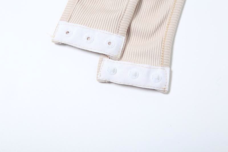 Hoodie sleeveless cross front hollow out bodysuit
