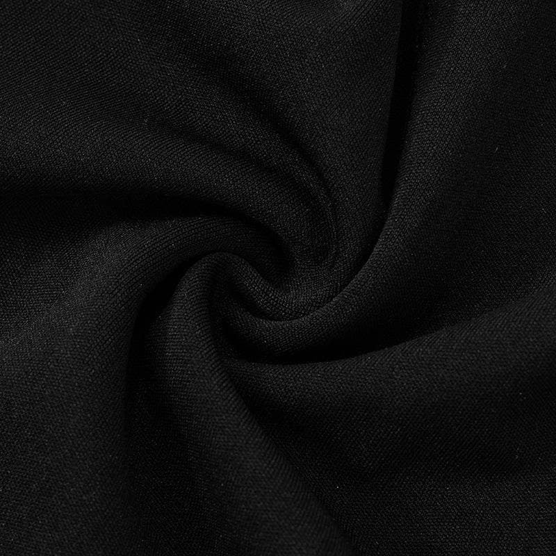 High rise drawstring ruched wide leg pant