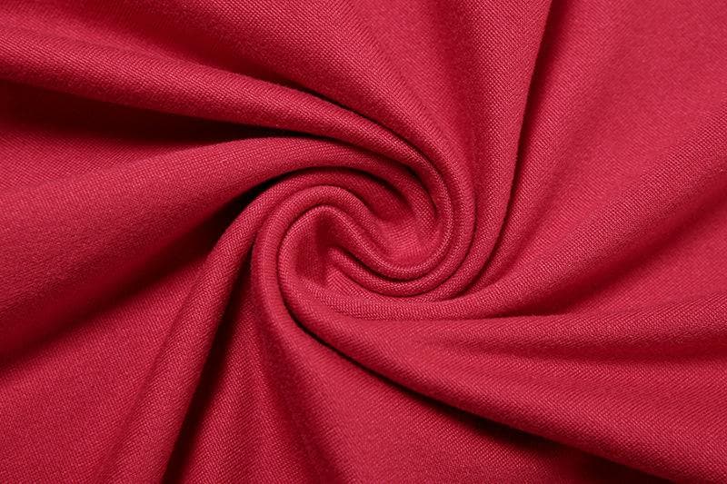 Long sleeve halter irregular one shoulder maxi dress