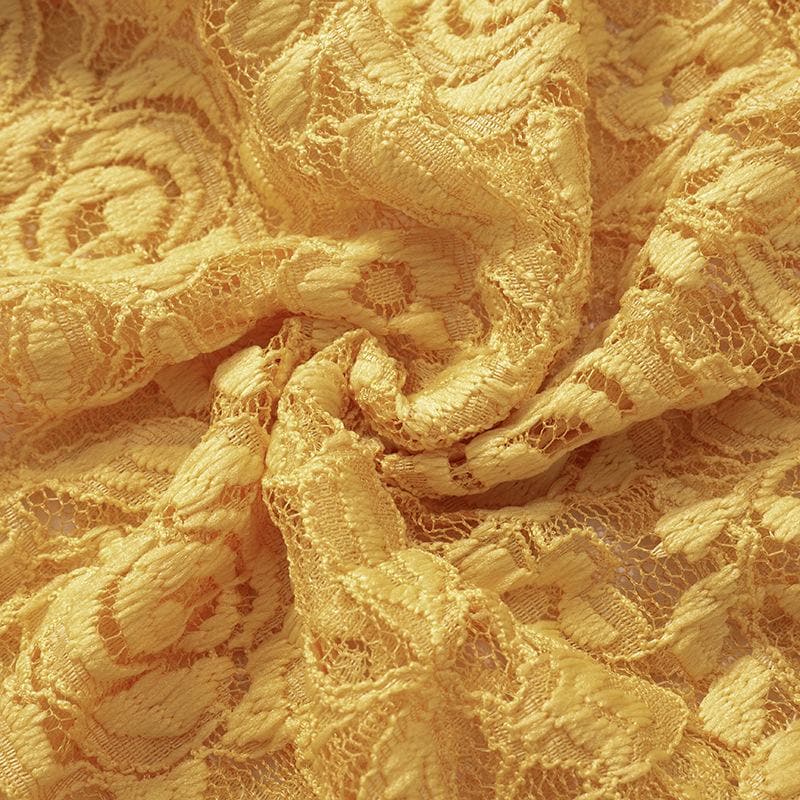 Halter hollow out lace backless cut out maxi dress