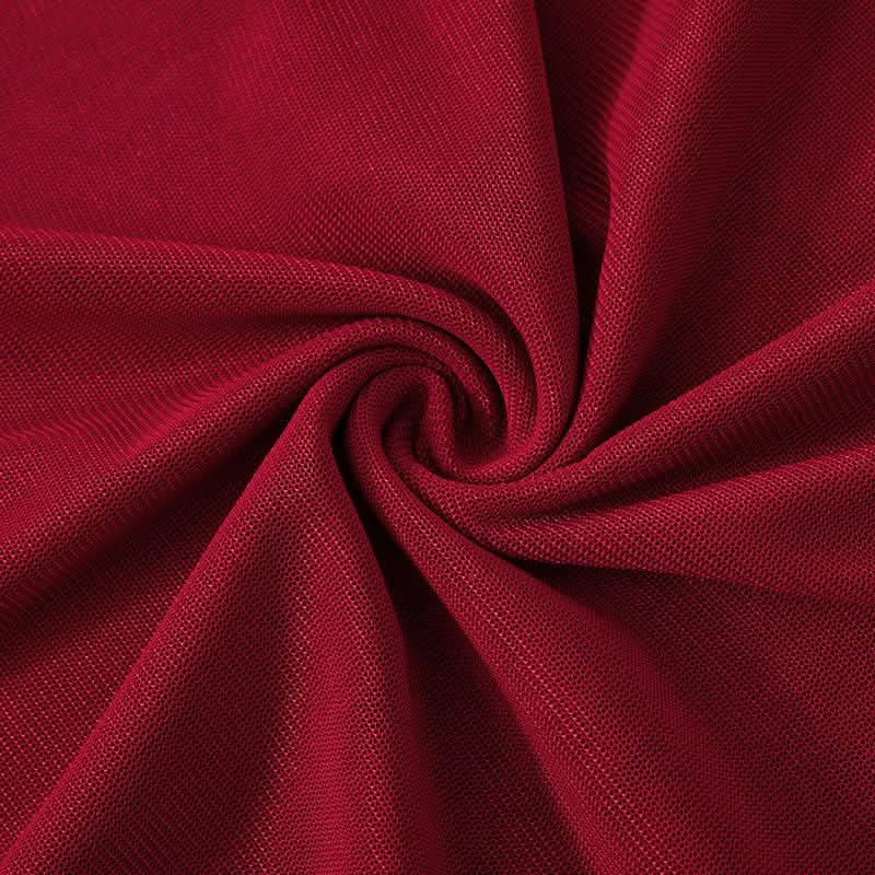 Fluffy mesh tube maxi dress