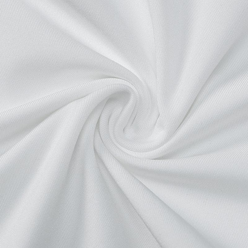 Hollow out long sleeve solid gloves u neck cut out maxi dress