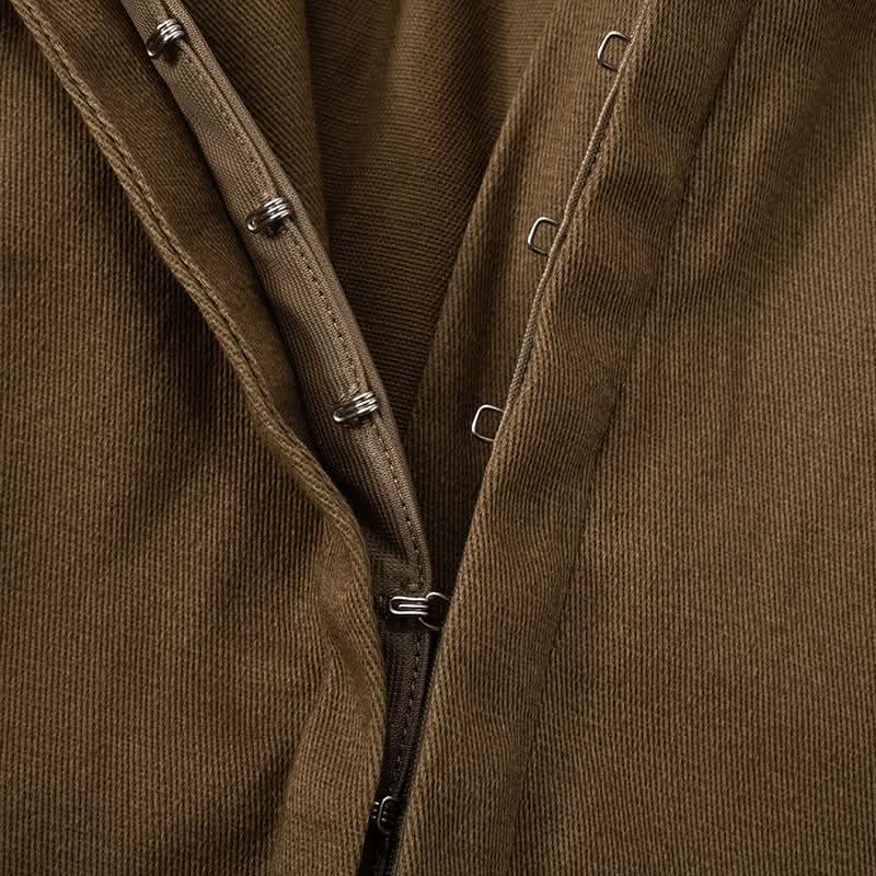 Square neck button cami top