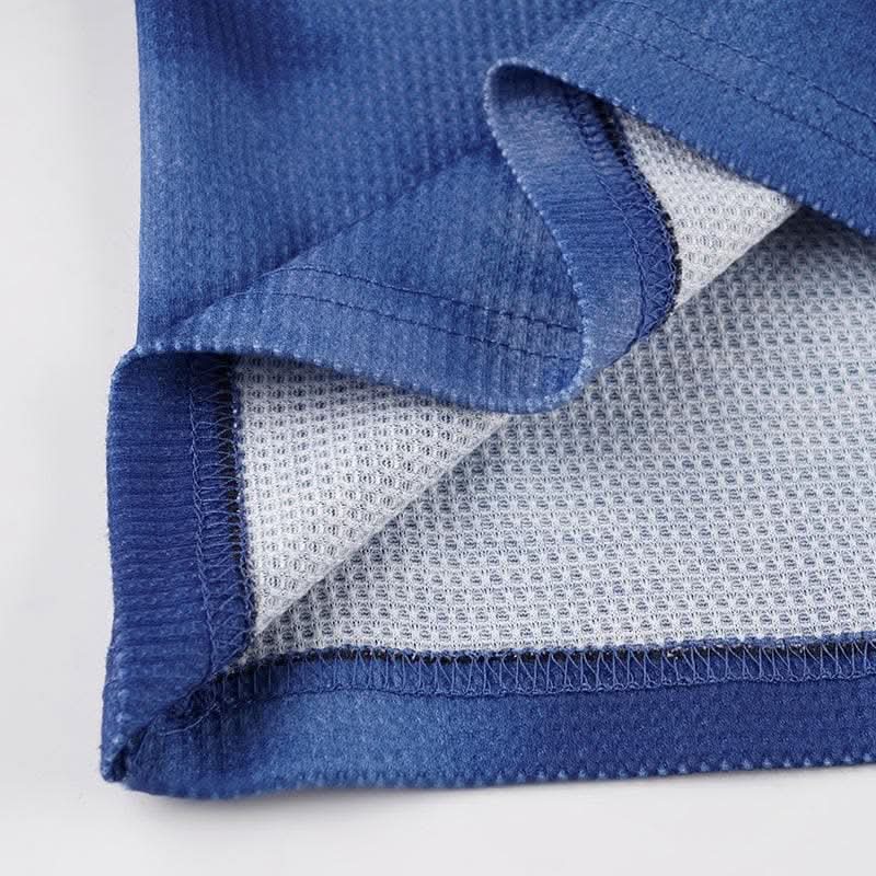 Butterfly pattern long sleeve tie dye crewneck top-final-sale