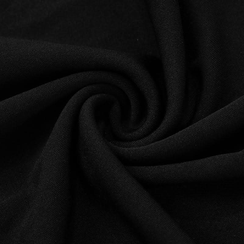 U neck ruched patchwork backless cami maxi dress