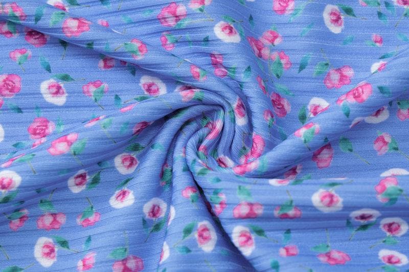 U neck flower print lace up maxi dress