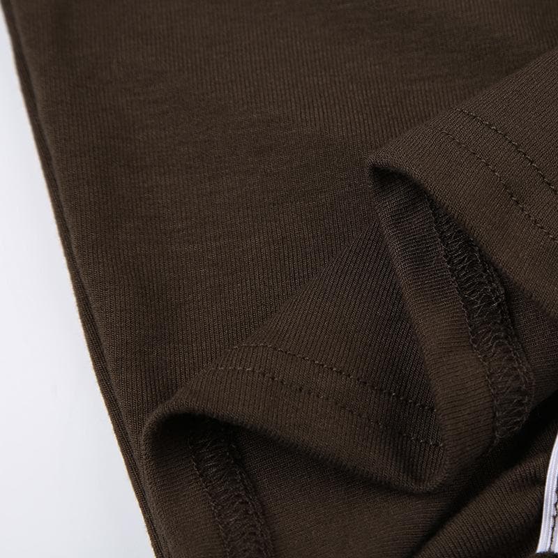 Feather irregular long sleeve ruched off shoulder crop top