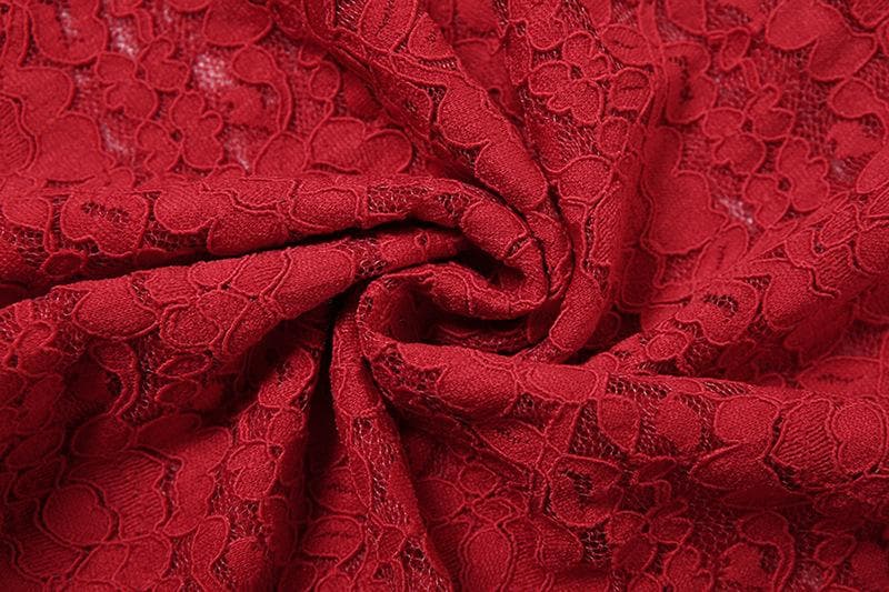 Lace bowknot backless cami maxi dress