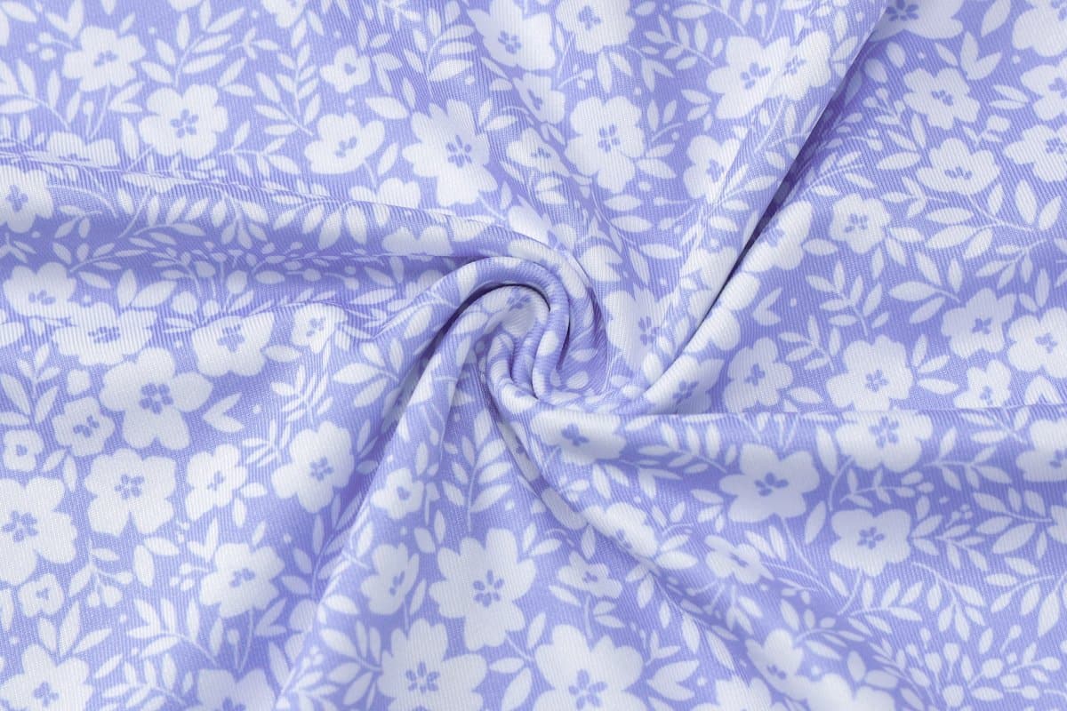 Flower print knotted backless tube mini dress