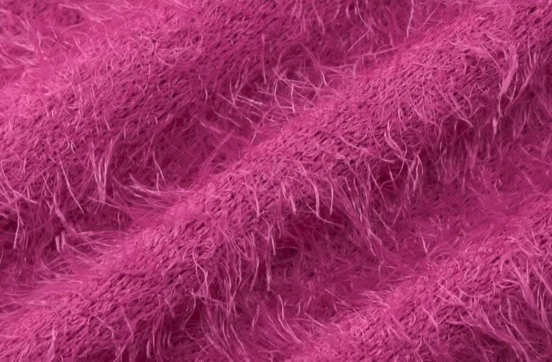 Textured button long sleeve gloves midi skirt set-final-sale