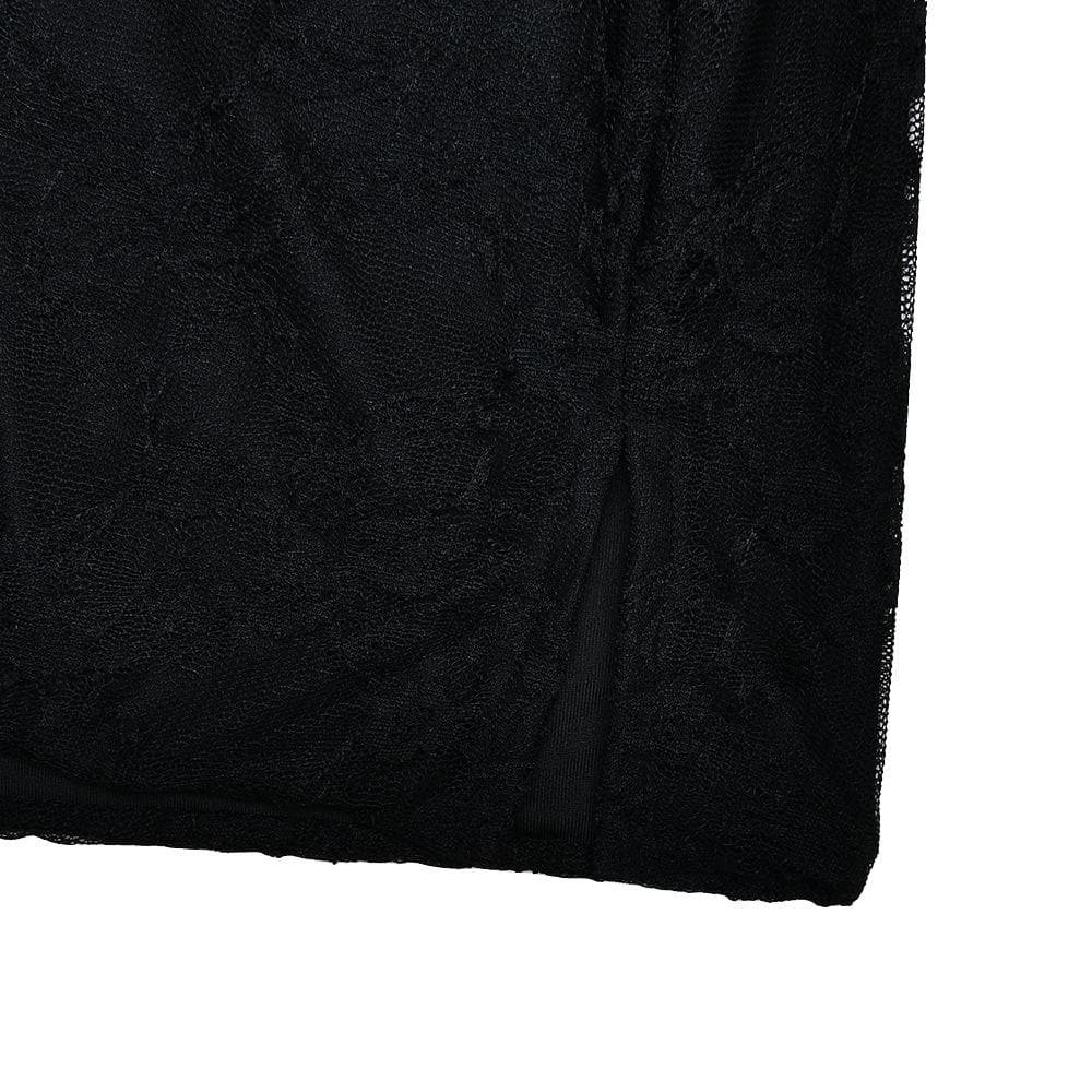 Halter lace patchwork v neck backless mini dress