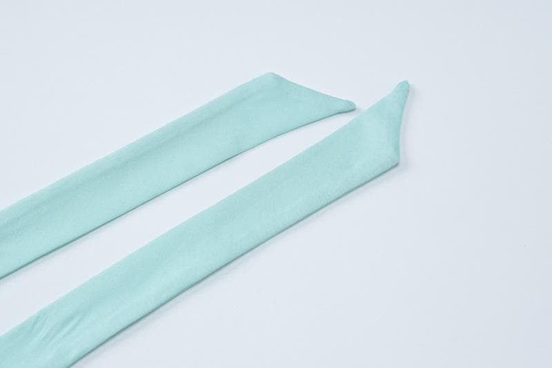 Halter metal butterfly hollow out cut out maxi dress