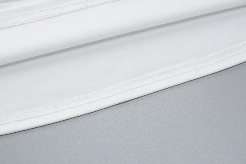 Sleeveless crewneck print maxi dress