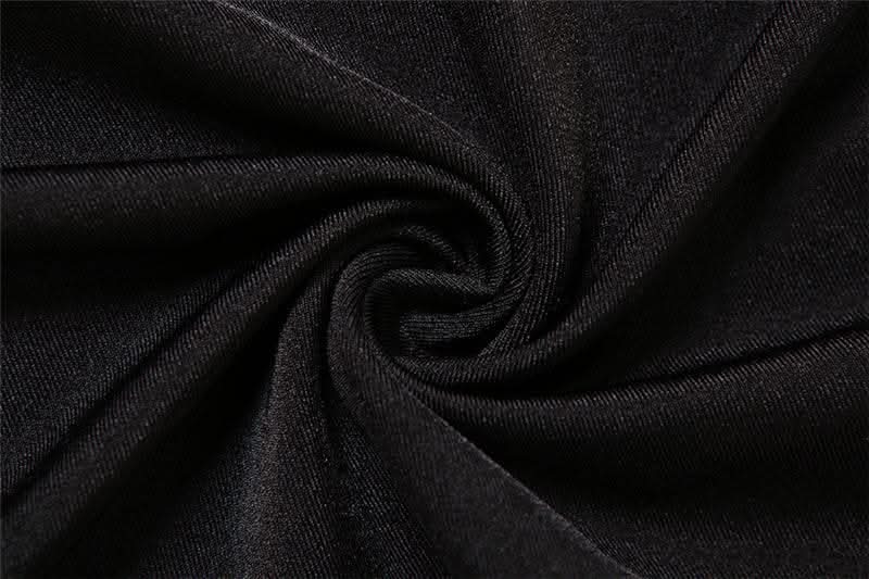 Knotted slit solid long sleeve ruched maxi dress-final-sale