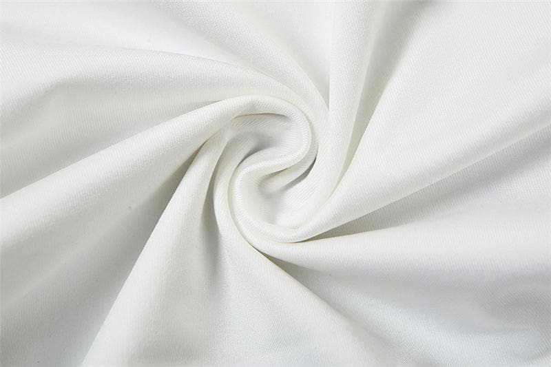 Flower applique one shoulder solid backless ruched irregular crop top