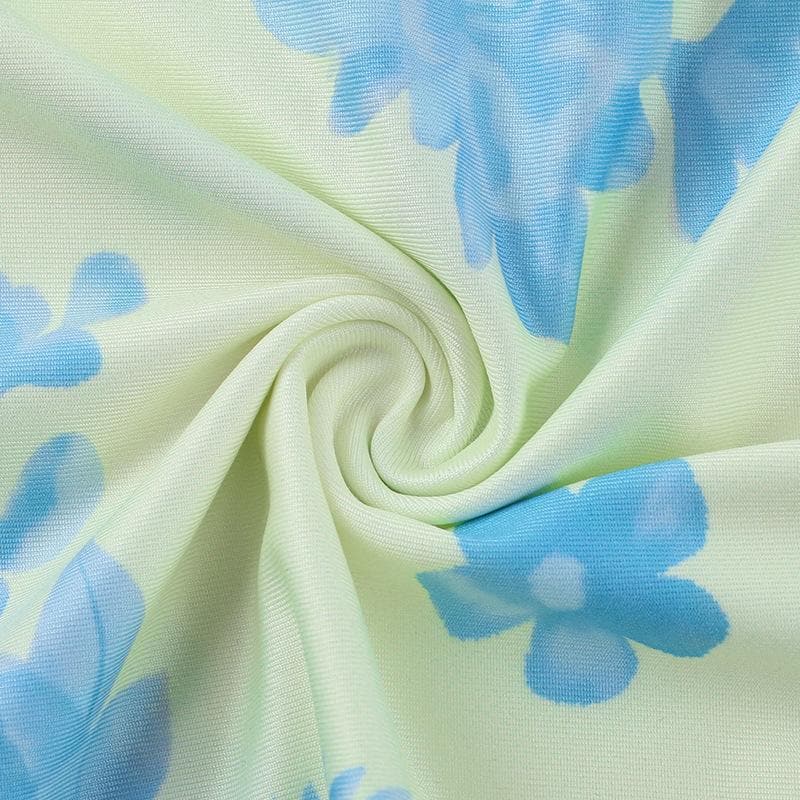 Sweetheart neck ruched lace hem flower print cami maxi dress