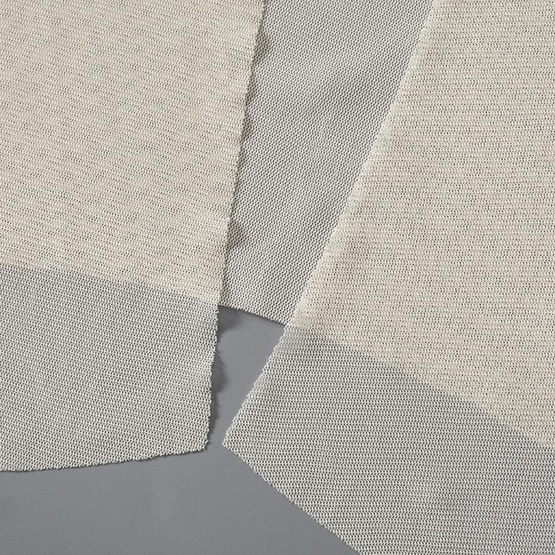 Halter lace hem ruffle butterfly embroidery mesh top