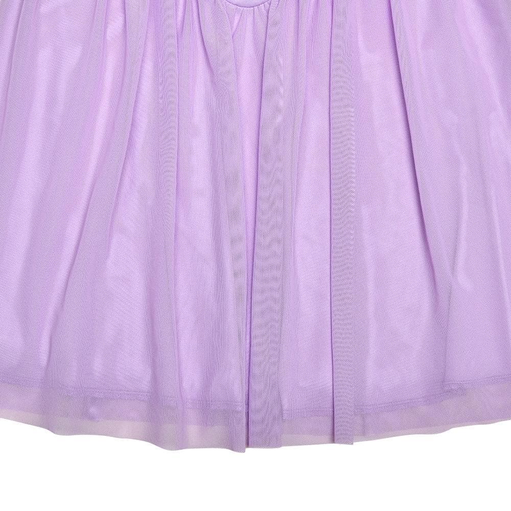 Short sleeve off shoulder knotted mesh patchwork mini dress