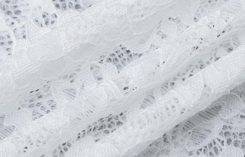 Lace ruched ruffle see through zip-up cami maxi dress