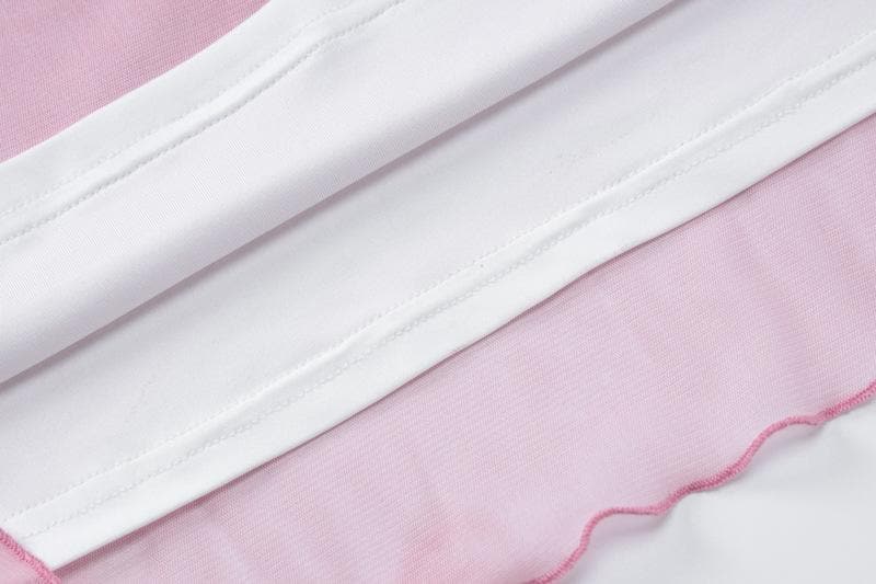 Print mesh knotted backless cami maxi dress