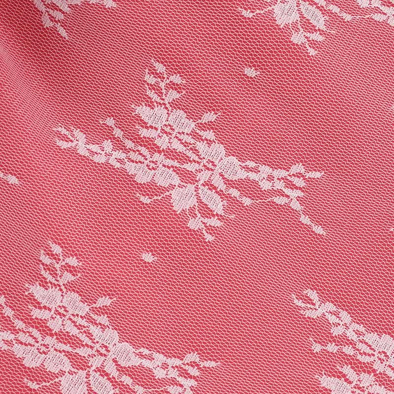 Ruffle lace patchwork mini skirt