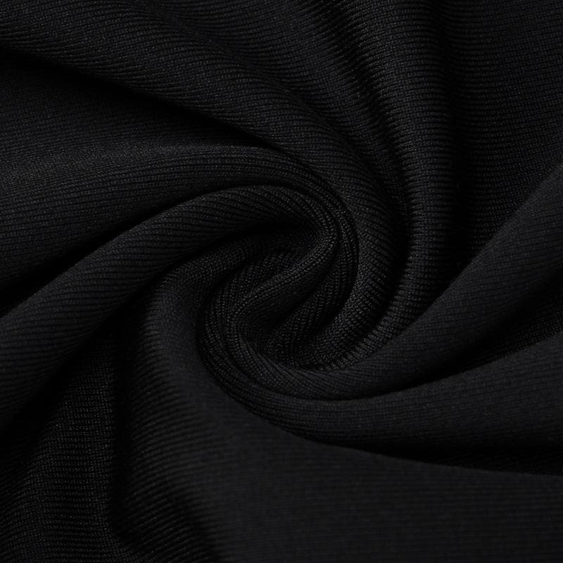 Halter drawstring hollow out ruched romper