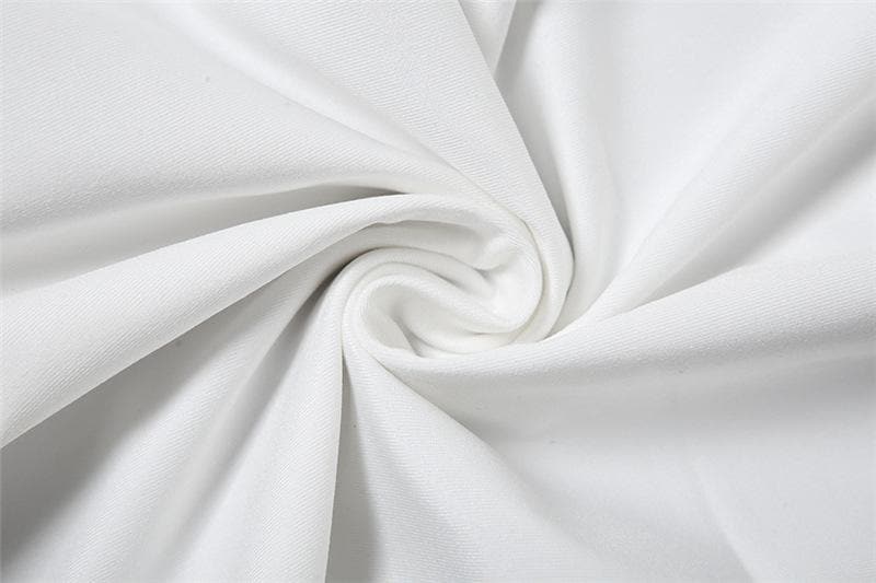 Halter ruffle ruched mesh flower applique maxi dress