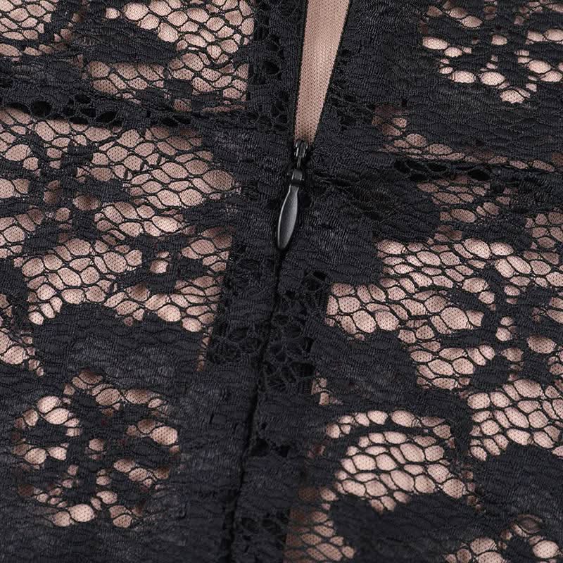 Off shoulder long sleeve lace ruched maxi dress