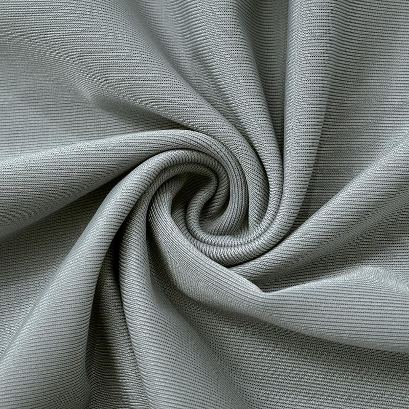 Sleeve bowknot solid midi 2-way dress