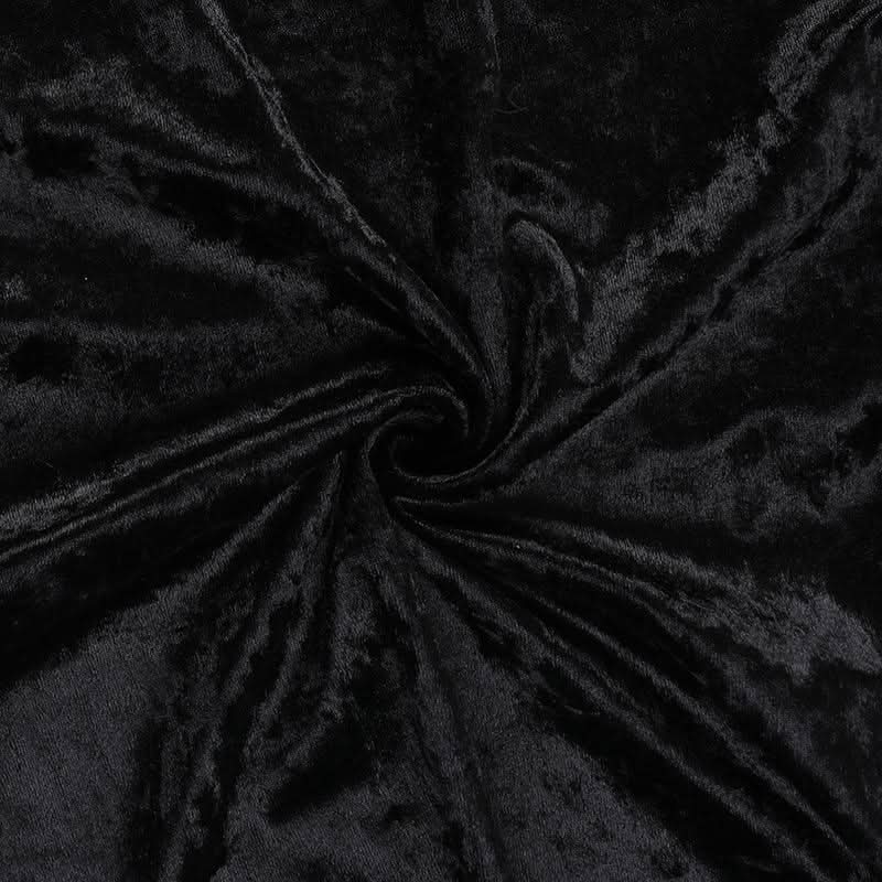 Lace hem velvet cross square neck maxi dress