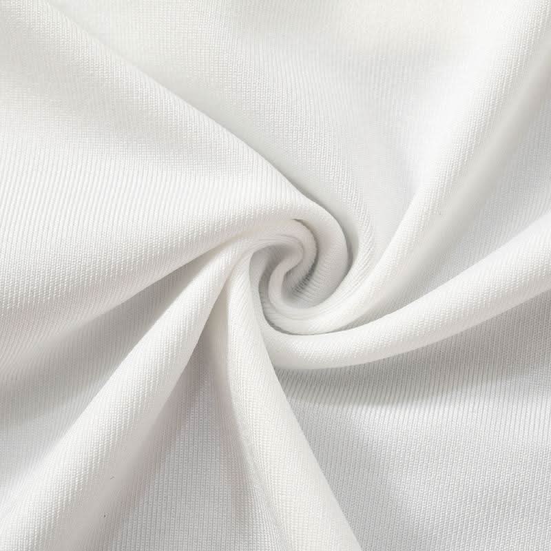 Zip-up hollow out u neck irregular solid cut out top