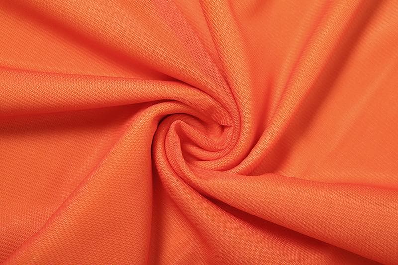 U neck gradient flower print cami maxi dress