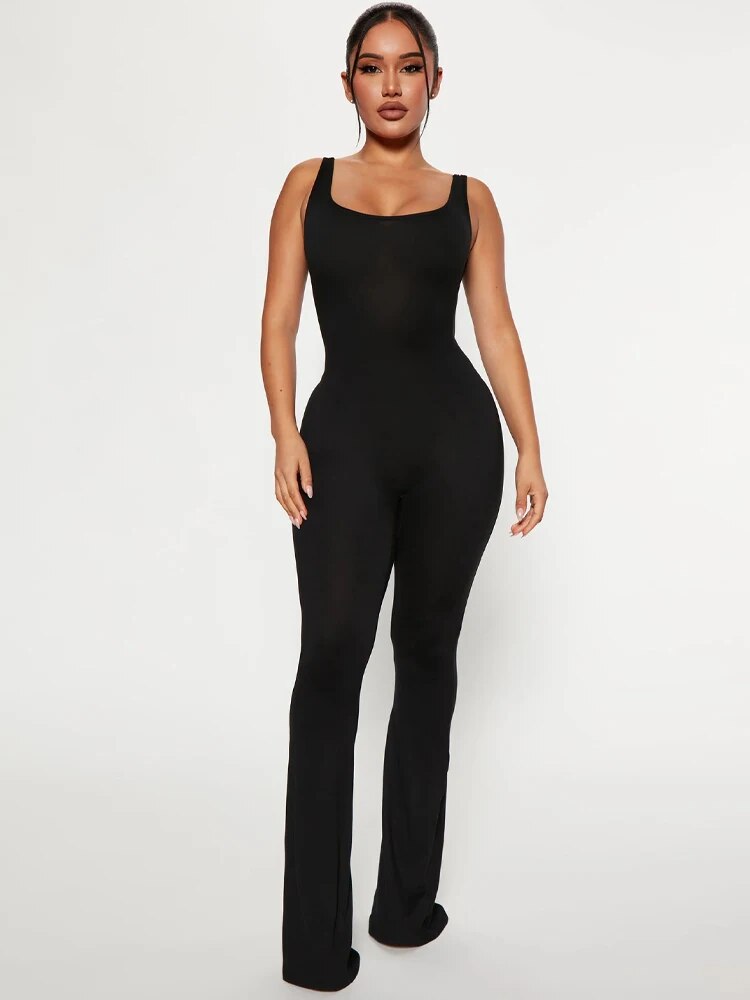 SOPHIA Flared Jumpsuit BESTSELLER π₯