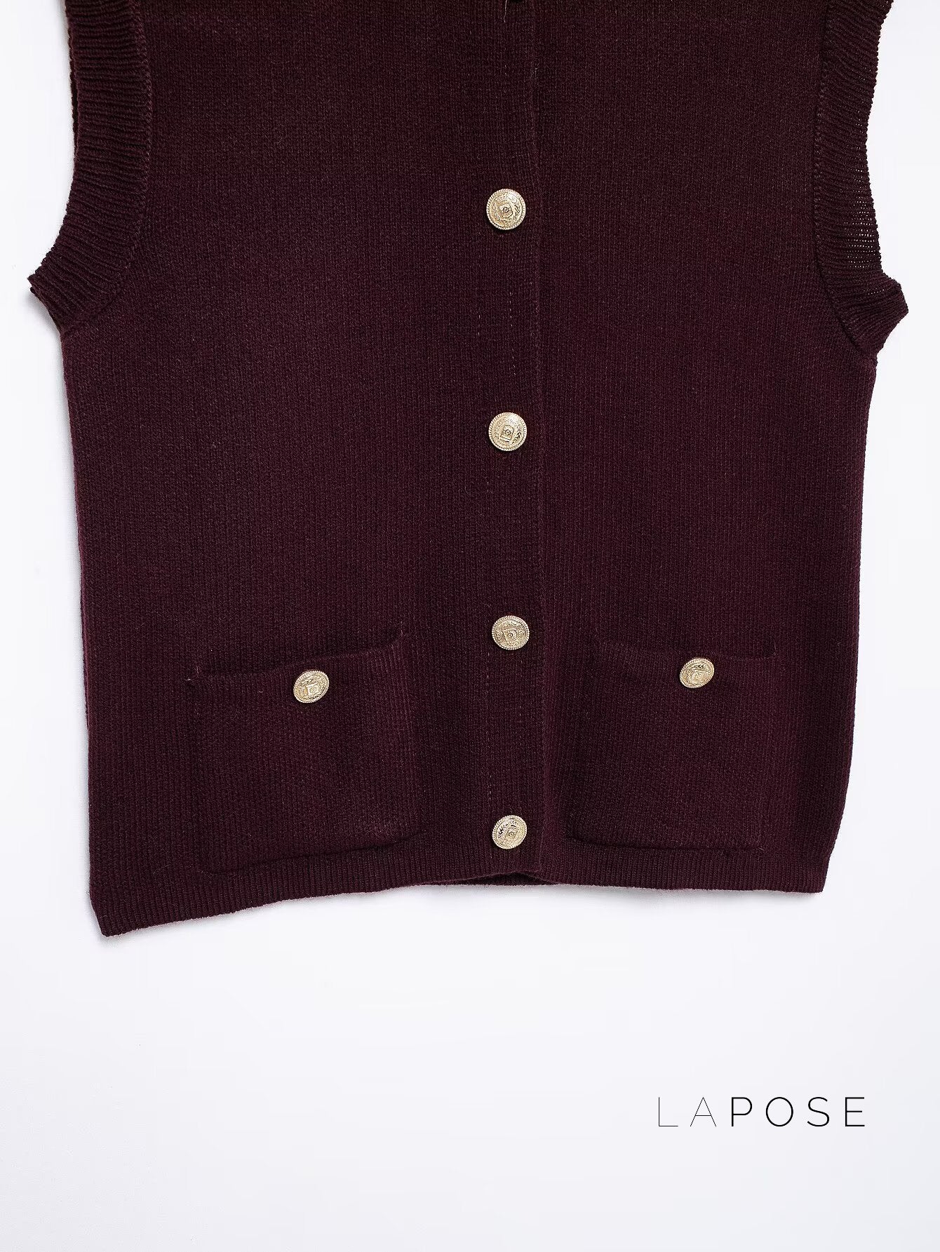 Holley Classic Knit Vest