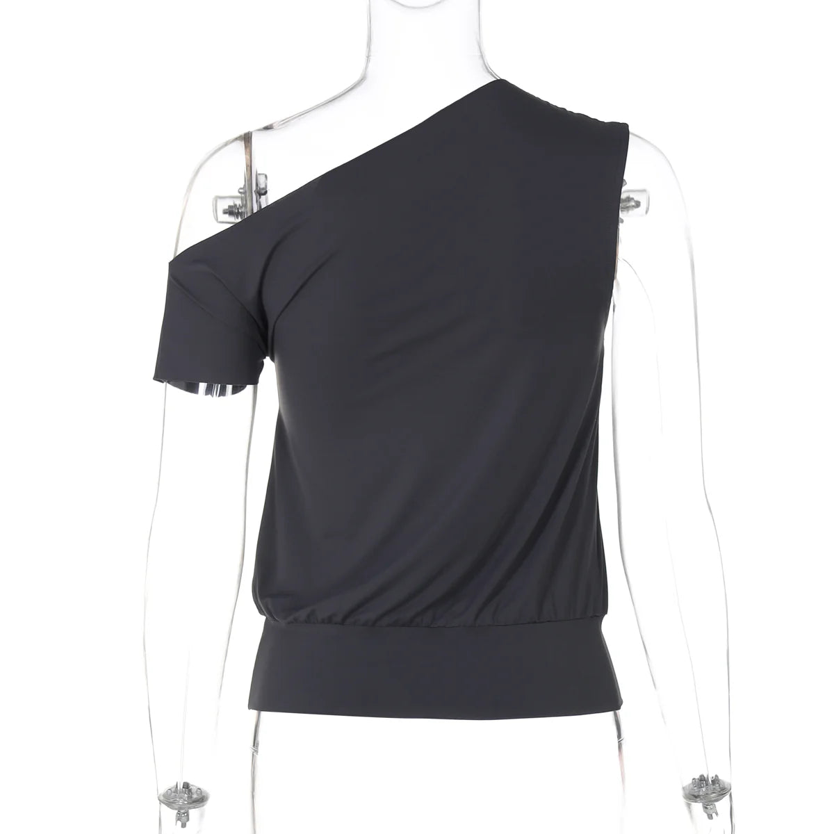 Kathryn One-Shoulder Tee