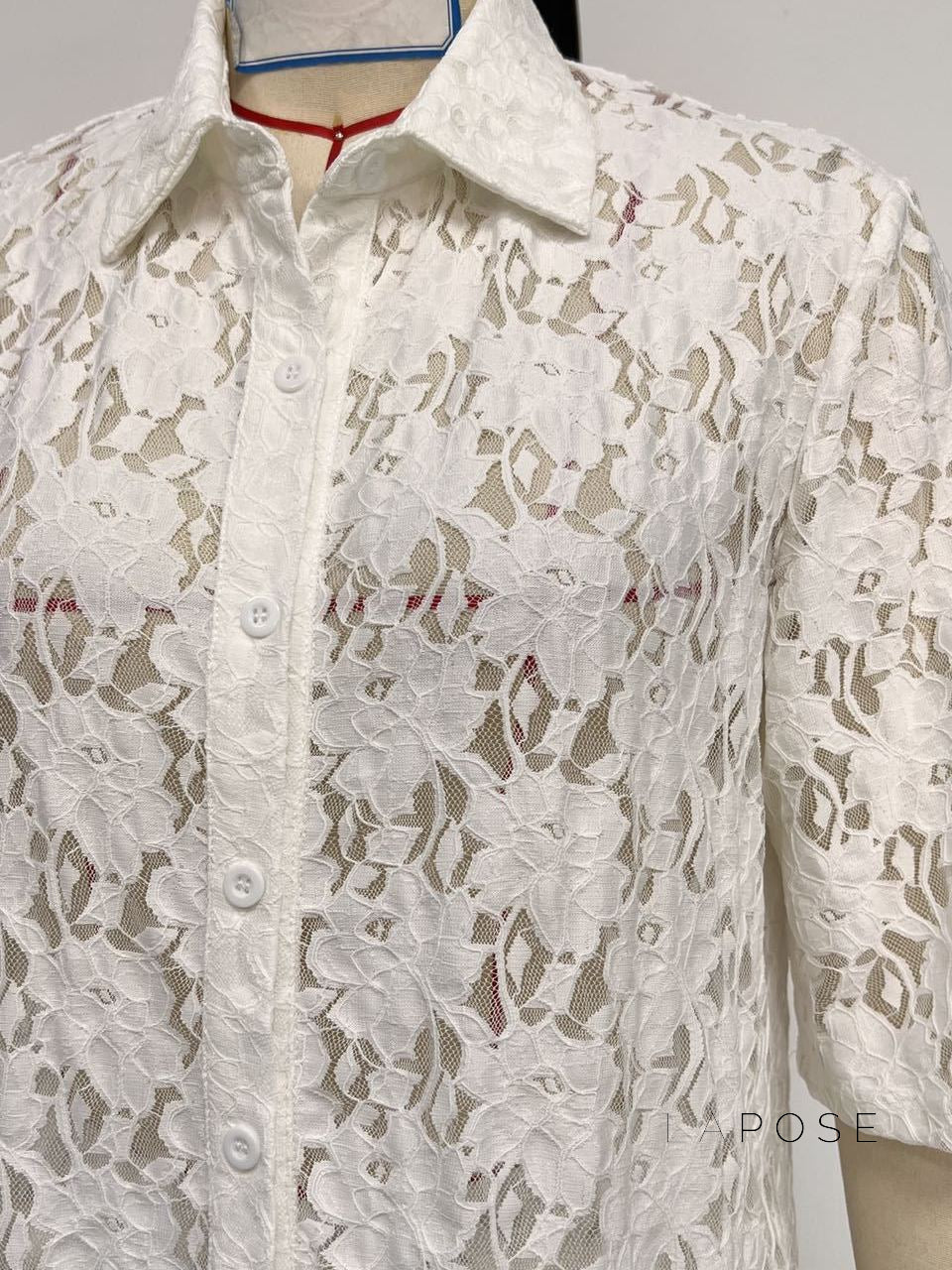 Maddison Relaxed Button-Up Set