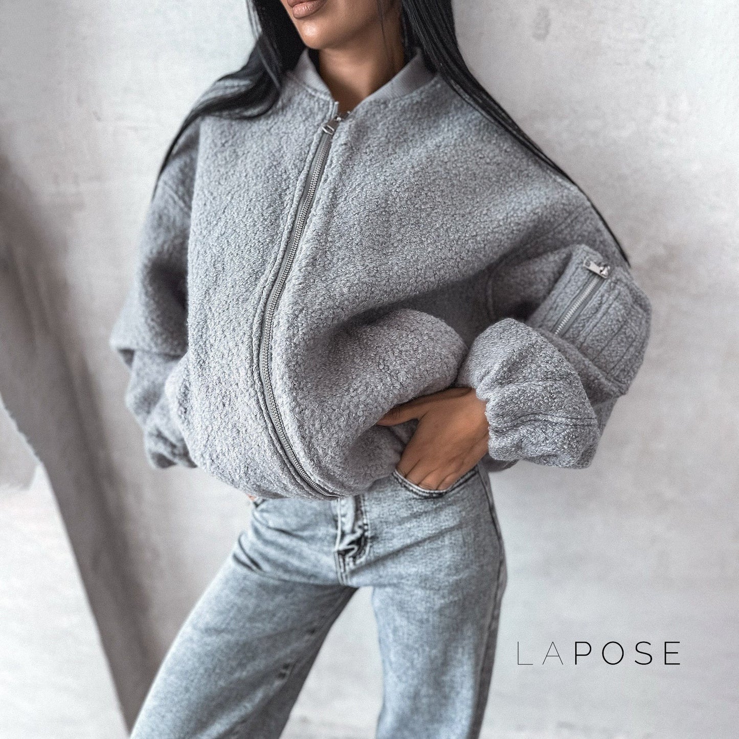 Zamya Cozy Fleece Jacket