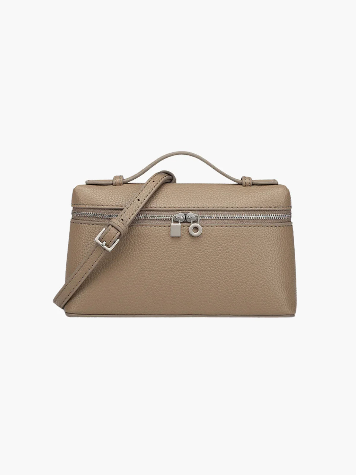 Classic Zip Charm Vanity Bag