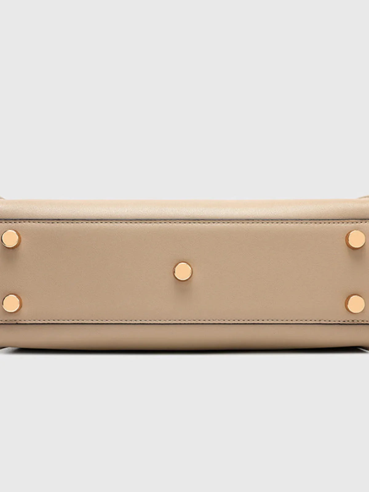 Faux Leather Satchel with Dual Carrying Options