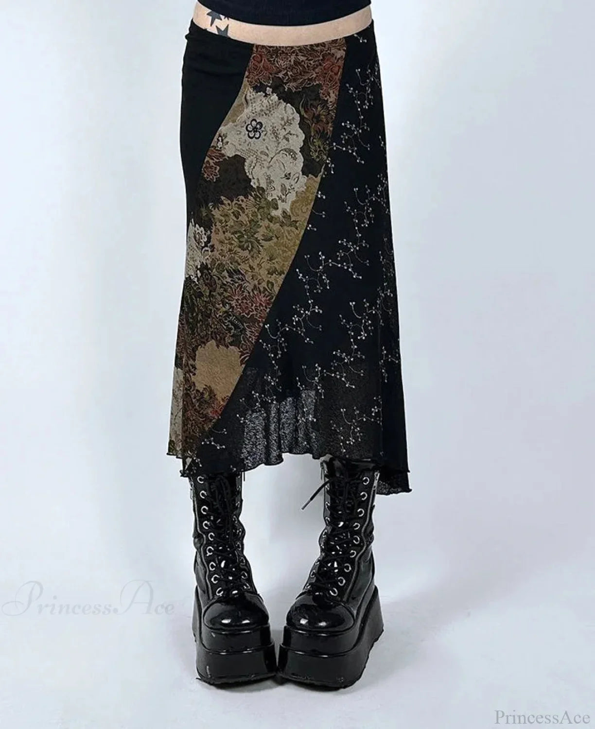 Mesh Festive Informal Skirt