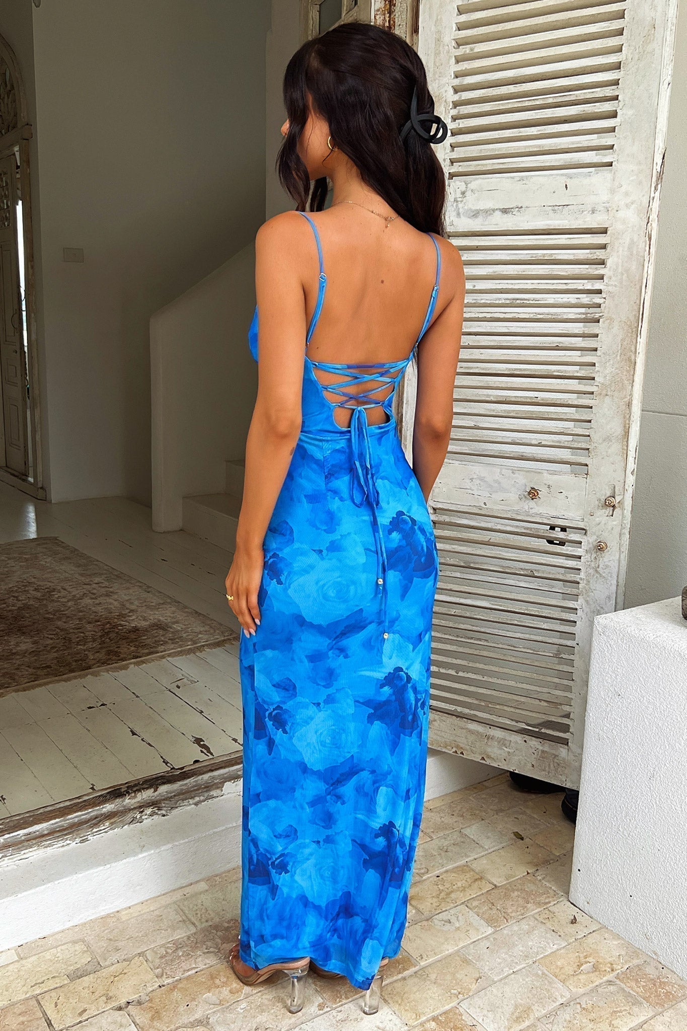 Lucina | Elegant Maxi Dress