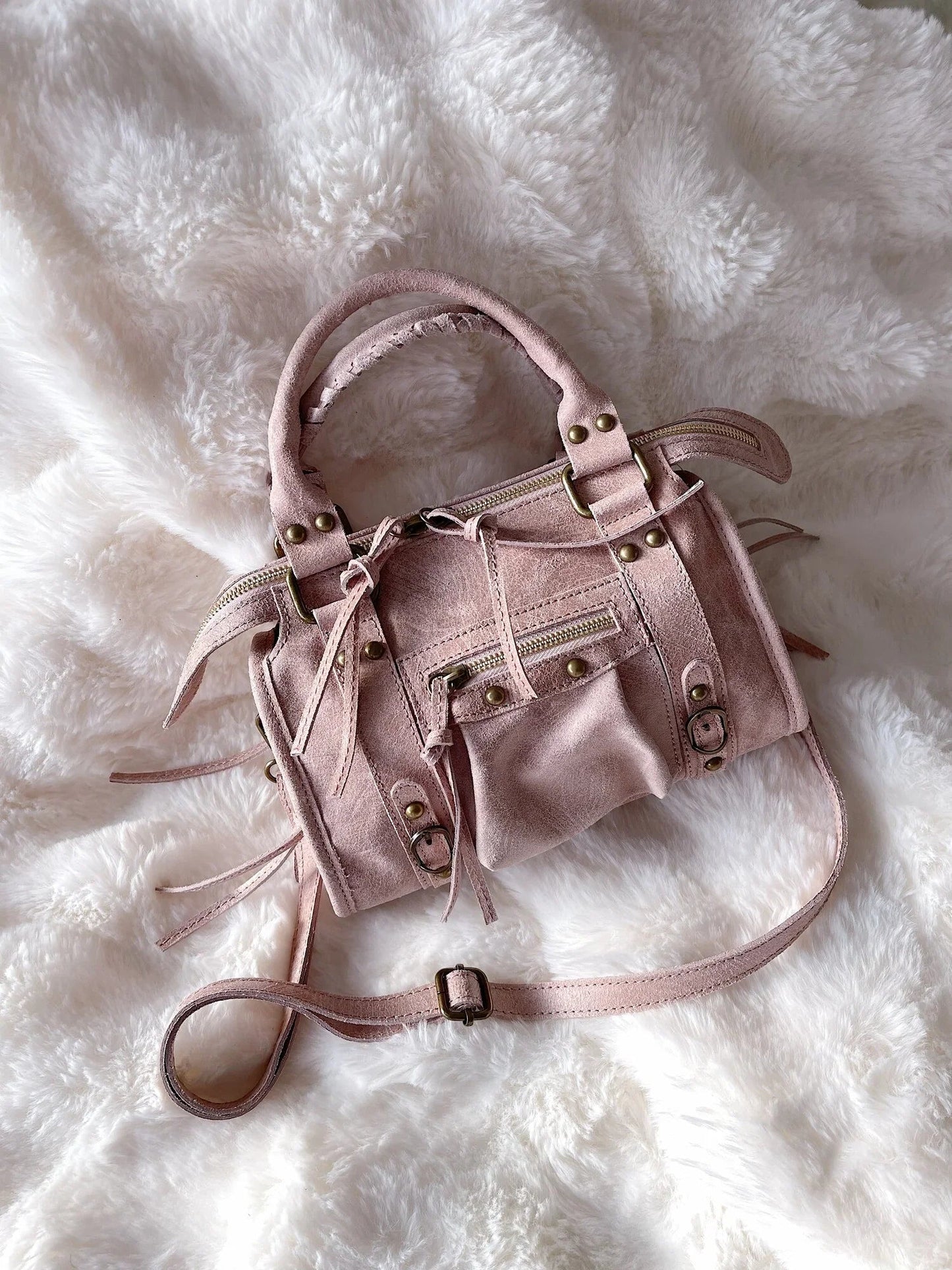 City Bag Powder Pink